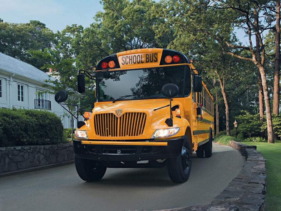  IC Bus CE School Bus 2008 года  (фото 5 из 6)